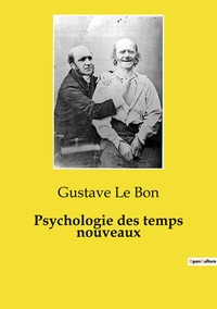 Picture of Psychologie des temps nouveaux