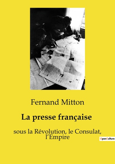Picture of La presse française