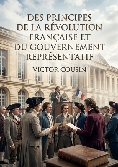 Image de Des principes de la Révolution française et du gouvernement représentatif