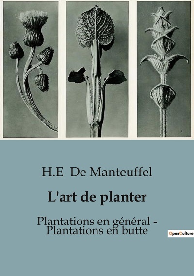 Image de L'art de planter : Plantations en général - Plantations en butte