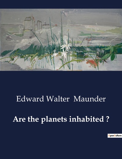 Picture of Are the planets inhabited ?