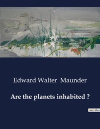 Picture of Are the planets inhabited ?