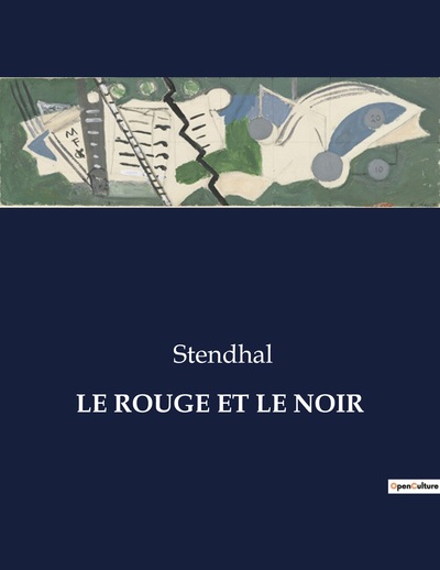 Picture of LE ROUGE ET LE NOIR