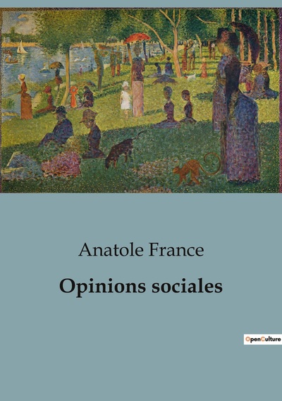 Picture of Opinions sociales