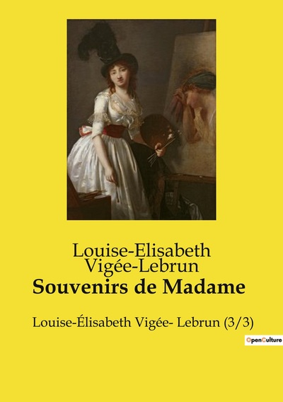 Image de Souvenirs de Madame