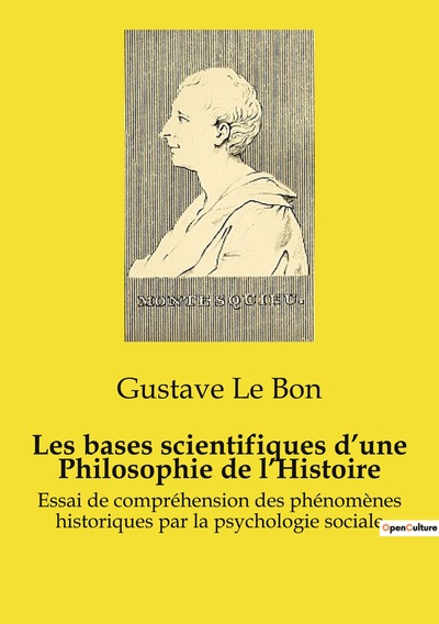 Picture of Les bases scientifiques d'une Philosophie de l'Histoire