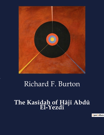 Picture of The Kasîdah of Hâjî Abdû El-Yezdî