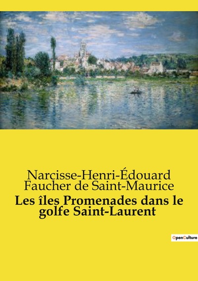 Image de Les îles Promenades dans le golfe Saint-Laurent