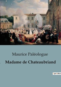 Picture of Madame de Chateaubriand