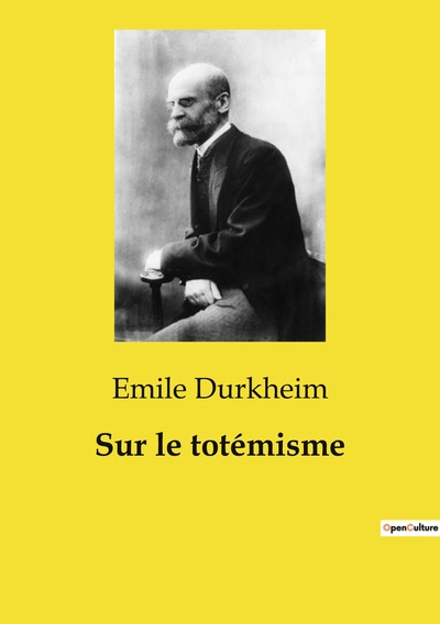 Image de Sur le totémisme