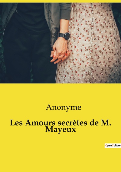 Image de Les Amours secrètes de M. Mayeux