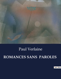 Picture of ROMANCES SANS  PAROLES