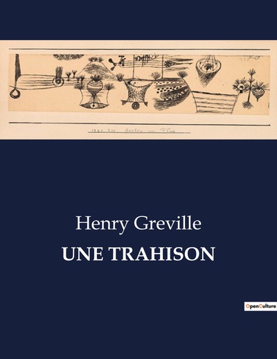 Picture of UNE TRAHISON