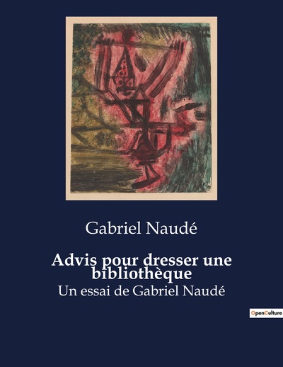 Picture of Advis pour dresser une bibliothèque