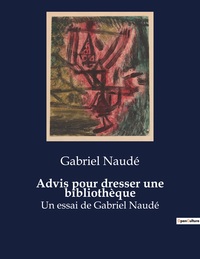 Picture of Advis pour dresser une bibliothèque
