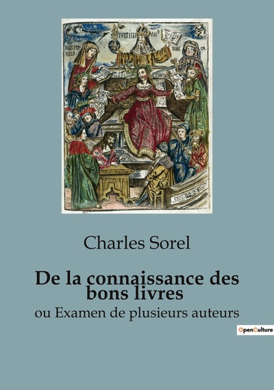 Image de De la connaissance des bons livres