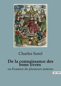 Image de De la connaissance des bons livres