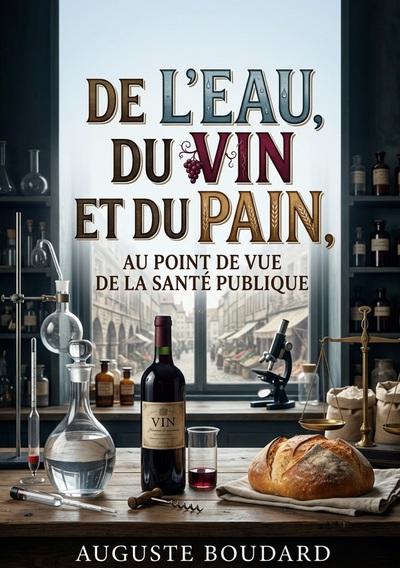 Image de De l'eau, du vin et du pain, au point de vue de la santé publique