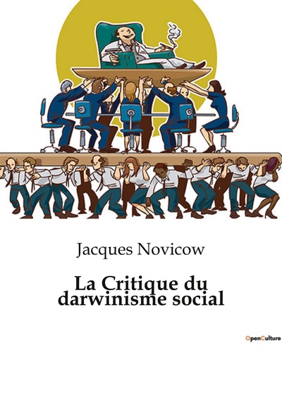 Picture of La Critique du darwinisme social