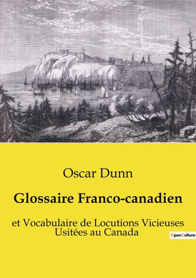 Image de Glossaire Franco-canadien