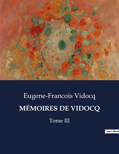 Picture of MÉMOIRES DE VIDOCQ