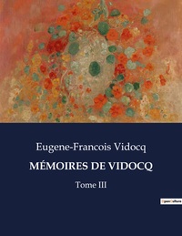 Picture of MÉMOIRES DE VIDOCQ