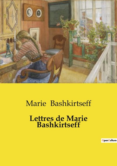 Image de Lettres de Marie Bashkirtseff