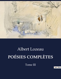 Picture of POÉSIES COMPLÈTES