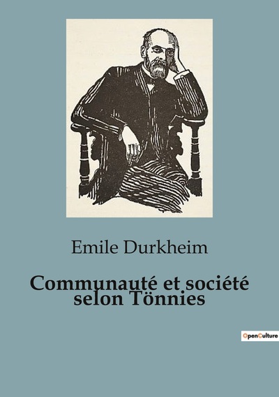 Image de Communauté et société selon Tönnies