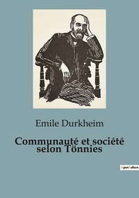 Picture of Communauté et société selon Tönnies