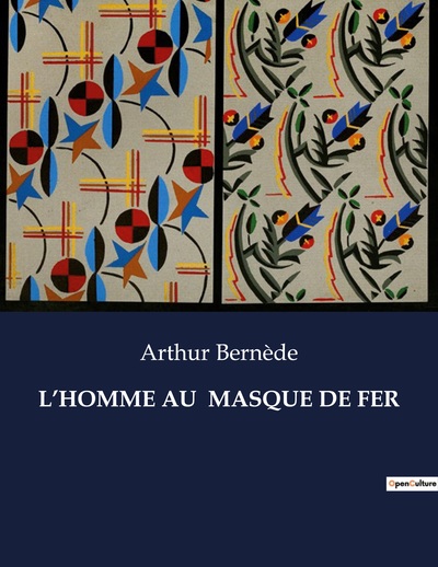Picture of L'HOMME AU  MASQUE DE FER