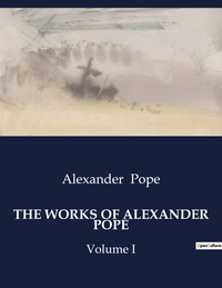 Picture of THE WORKS OF ALEXANDER POPE