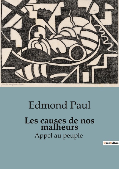 Picture of Les causes de nos malheurs