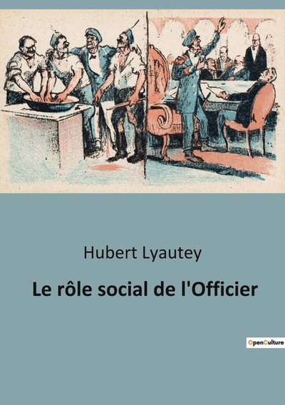 Picture of Le rôle social de l'Officier