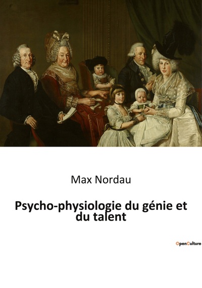 Picture of Psycho-physiologie du génie et du talent