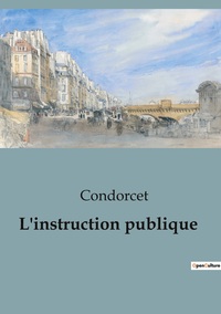 Picture of L'instruction publique