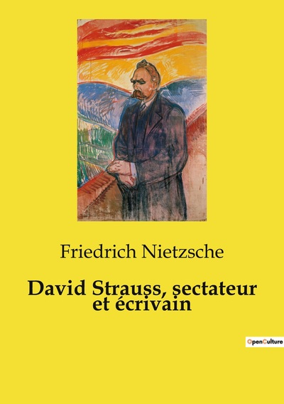 Image de David Strauss, sectateur et écrivain