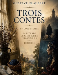Picture of Trois contes : Un coeur simple - La légende de Saint Julien l'Hospitalier - Hérodias