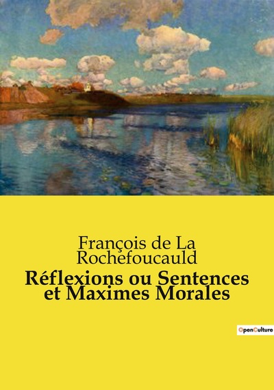 Image de Réflexions ou Sentences et Maximes Morales
