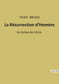Picture of La Résurrection d'Homère
