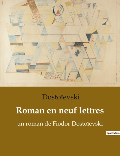 Picture of Roman en neuf lettres