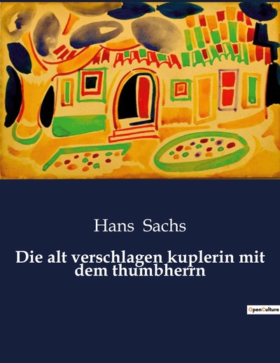 Picture of Die alt verschlagen kuplerin mit dem thumbherrn