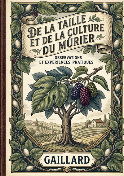 Picture of De la taille et de la culture du mûrier