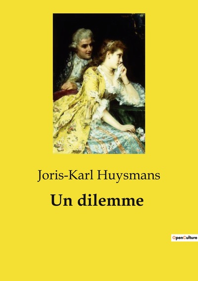 Image de Un dilemme