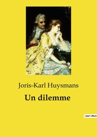 Image de Un dilemme