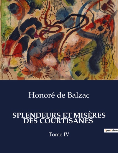 Picture of SPLENDEURS ET MISÈRES DES COURTISANES