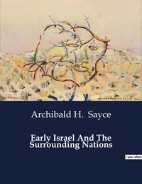 Picture of Early Israel And The Surrounding Nations