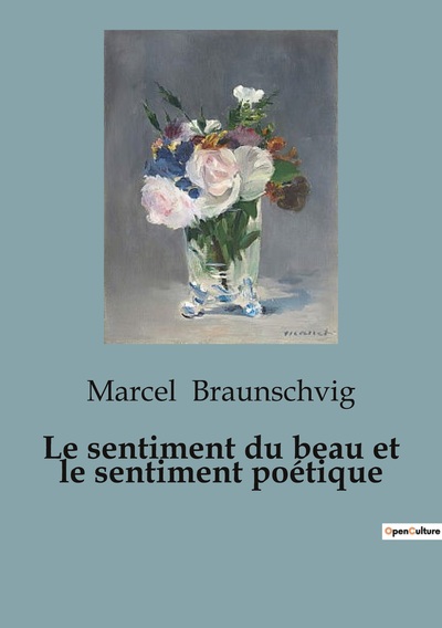 Image de Le sentiment du beau et le sentiment poétique