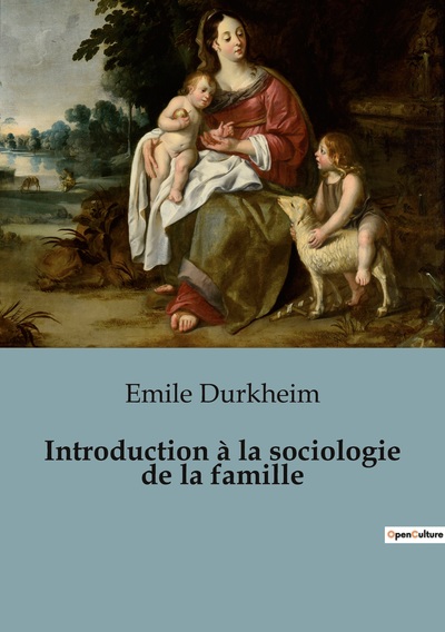 Picture of Introduction à la sociologie de la famille