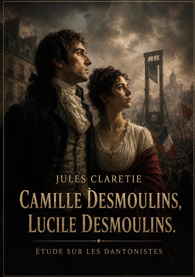 Picture of Camille Desmoulins, Lucile Desmoulins. Étude sur les dantonistes